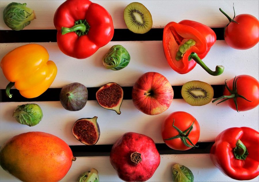 Frutas y verduras de temporada